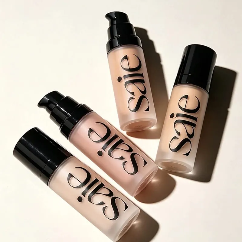 Fashion Saie High Gloss Long-lasting Texture Is Moist and Easy To Push Away Liquid Blusher Facial Contour Cream Makeup Products — image 6