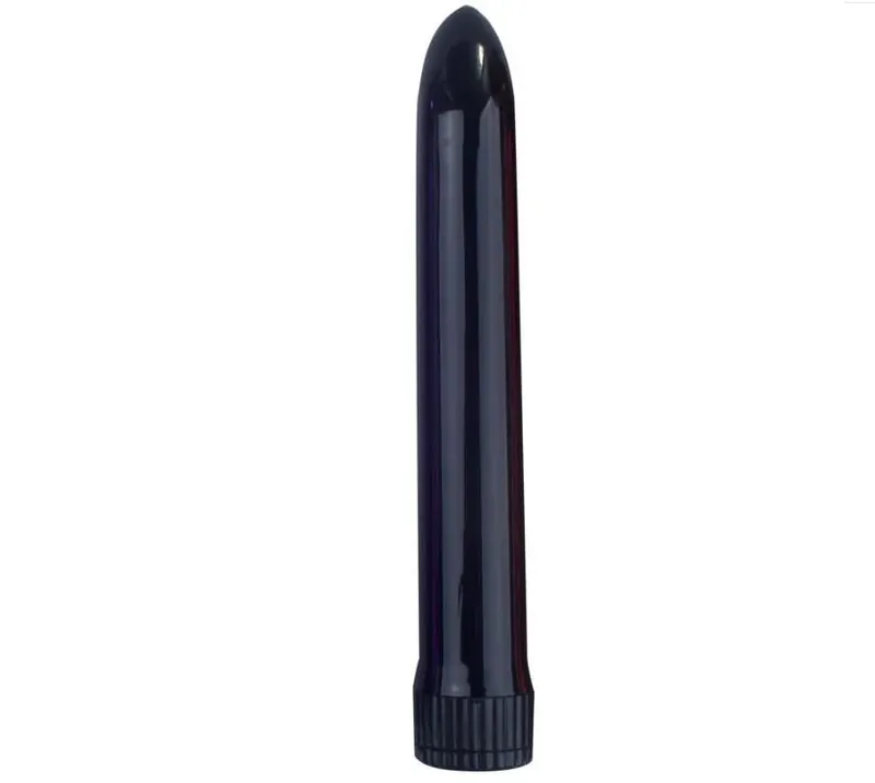 Silver Seducer Classic Vibrator 6 In GSpot Seducer masturbation clitoral stimulation adult sex toy for women Anal plug vibrating