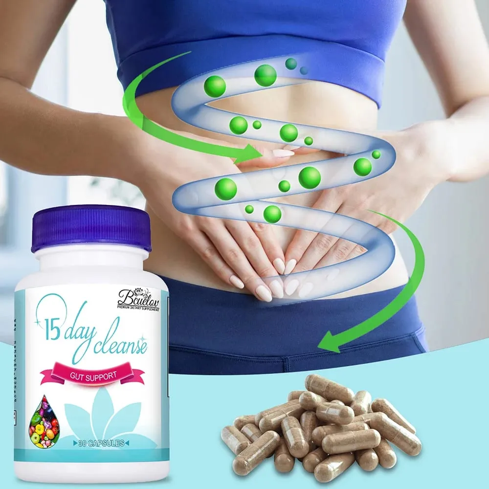15-Day Colon Cleanse for Overall Colon Digestive Regulation and Intestinal Health — image 5