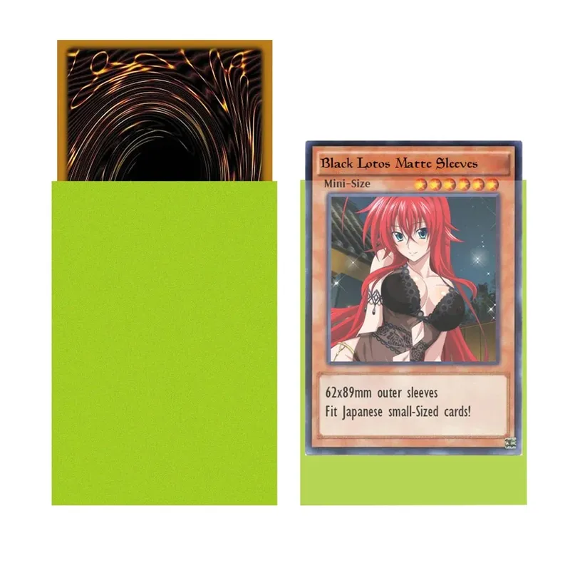 60 PCS/Lot Yu-Gi-Oh Card Sleeves YGO 62X89 Protective Sleeve Liner VG Due City BlackLotus Matte YUGIOH Card Sleeve Cover — image 10