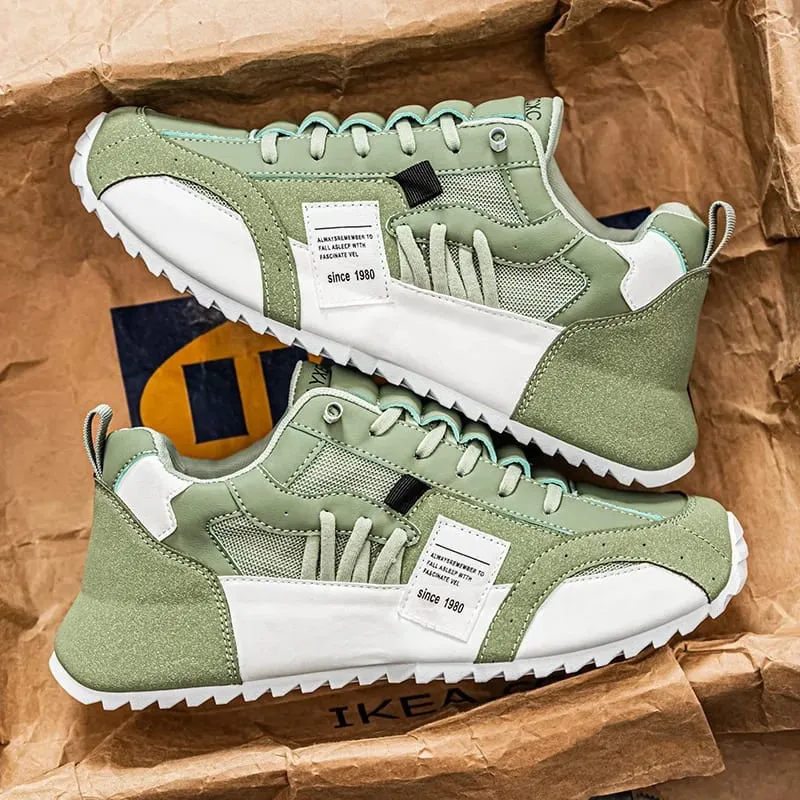 New Large Size 47 48 Men's Sports Shoes Comfortable Breathable Lace-up Casual Shoes Round Toe Sole Shoes Sneakers for Men Tênis — image 3