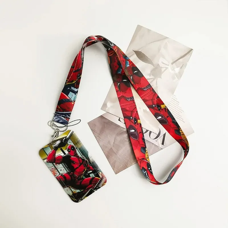 American Anime Credential Holder Movie Lanyards for Key Neck Strap Card Badge Gym Keychain Keyring Accessories Gifts — image 13