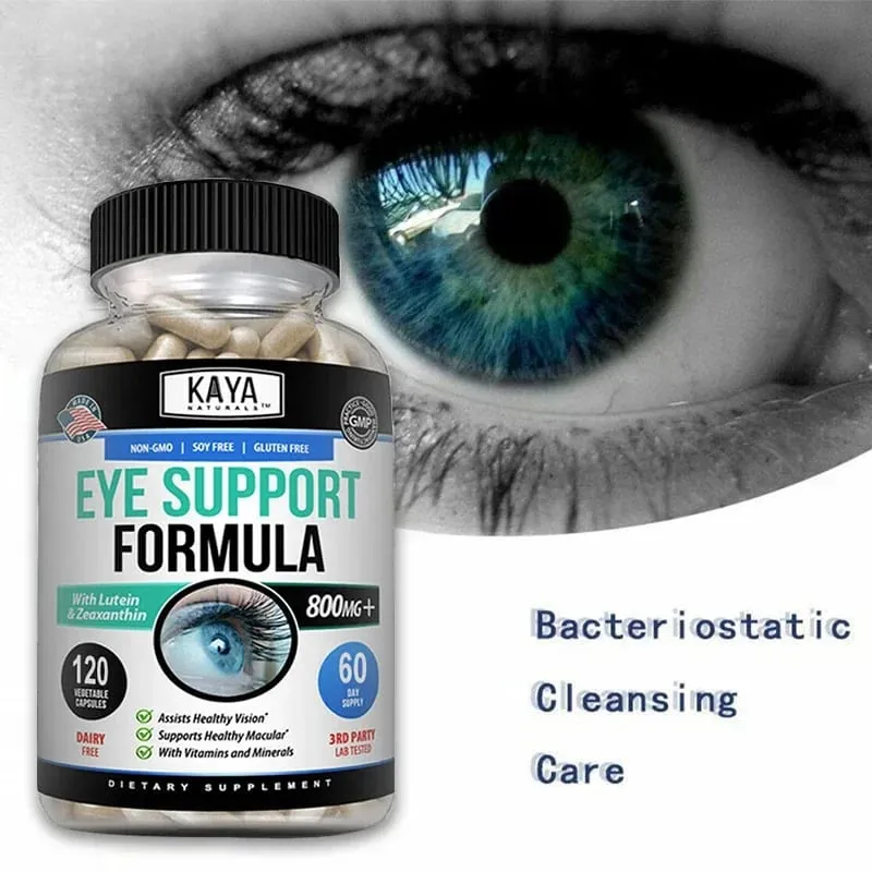 Eye Vitamins Lutein Zeaxanthin and Bilberry Extract Improve Eye Fatigue and Dryness Improve Vision Health — image 4