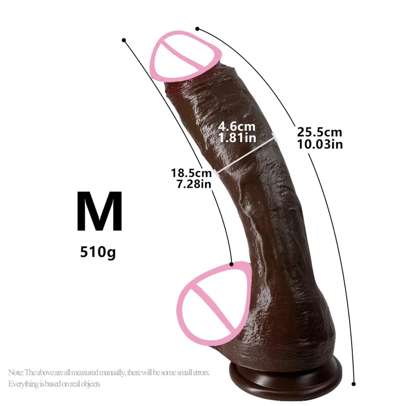 Realistic Long dildo Black Anal Plug with Suction Cup Big Penis Butt Plug Long Dick Sex Toys for Women men Phallus Anal Dilator — image 8
