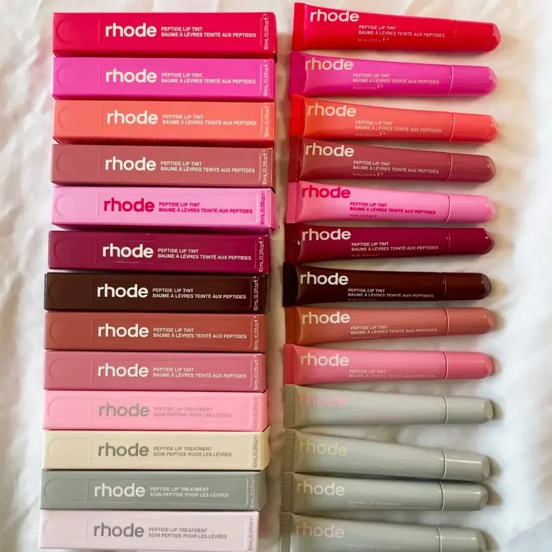 Brand Lips Gloss Lip Glosses Plump Moisturizing Lip Glaze Essence Gel Oil Long Lasting Nourishing Lipstick Care Products Makeup — image 2