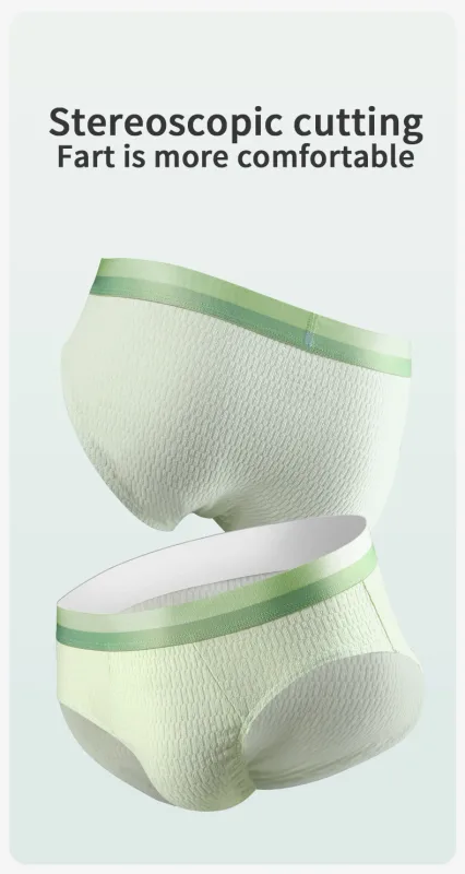 Men's briefs underwear cotton men's baby cotton pants head summer thin trend boys sports antibacterial shorts
