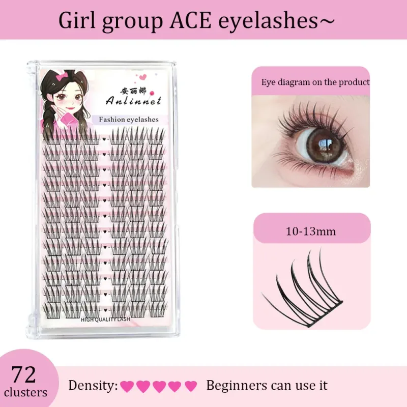 10 rows/12 rows eye black natural mascara extension cluster natural volume personal eye black mixing tray eye black DIY mascara — image 8