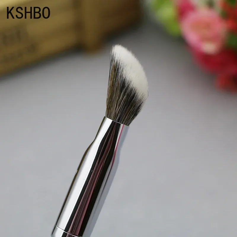 Foundation Brush 47 Broom Head Liquid Foundation Shadow Repairing Brushes Women Face Base Makeup Beauty Professional Tools