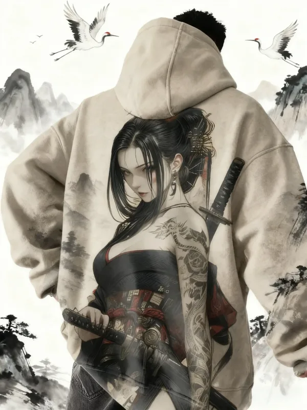 2026 quente anime menina volta padrão moletom casual manga longa com capuz pulôver impressão 3d topo moda oversized hoodies masculinos