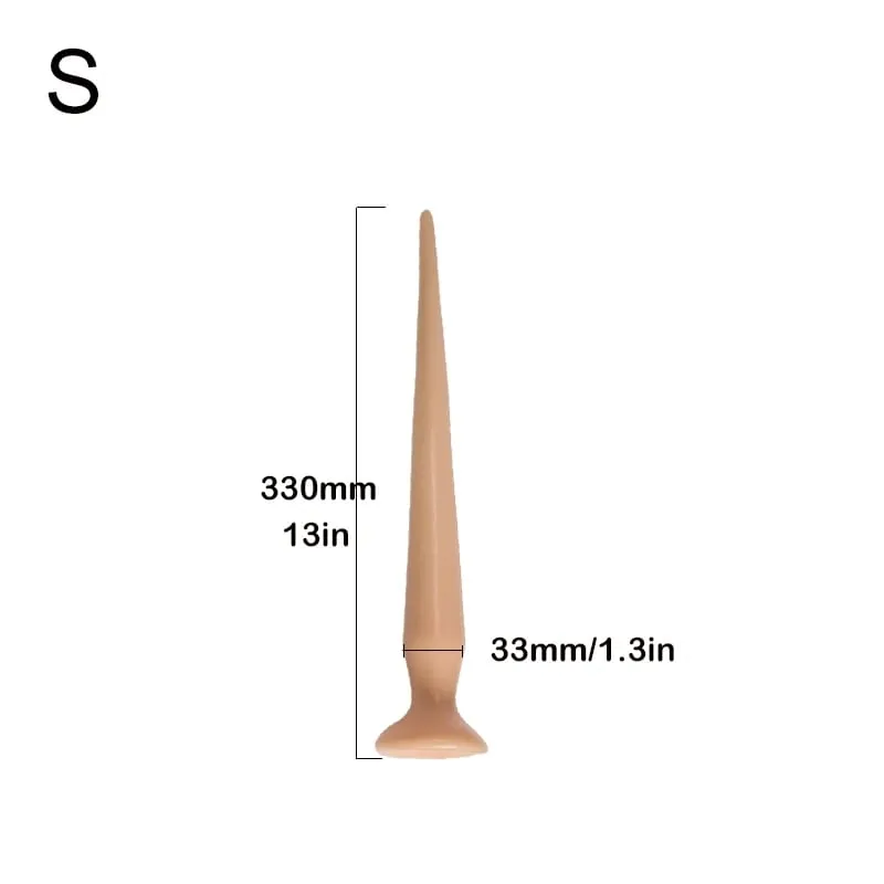 Long Butt plug Anal Plug Powerful Suction Cup Dildo Female Anal Sex Vagina Masturbators Adult Sexy Toys for Women Men Gay Adult — image 9