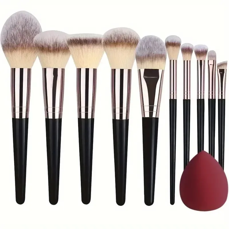 Professional 3/20PCS Makeup Brushes Set Soft Fluffy Eyeshadow Foundation Concealer Blending Blush Brush Kabuki Women Beauty Tool
