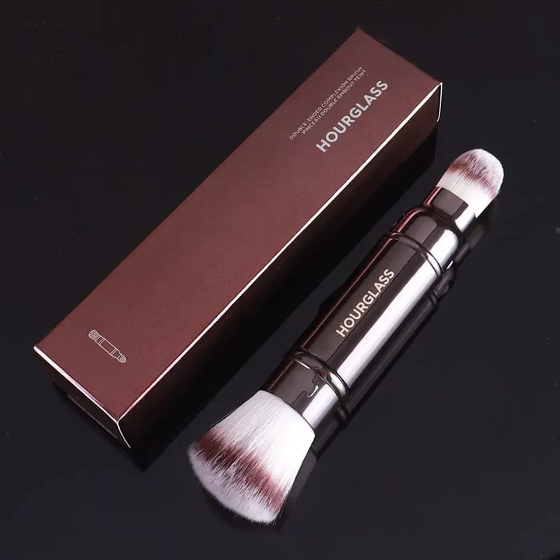 1 pc HG Pro Makeup brushes Powder contour Blusher Make up brush Highlight Bronzer exquisite Professional metal handle with box — image 10