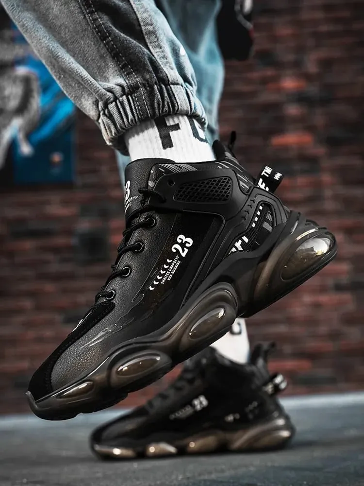 Men's Autumn and Winter Casual Sneakers Basketball Shoes — image 3