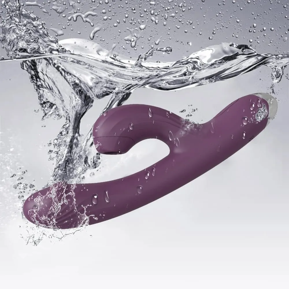 Sucking Vibrator for Women Vacuum Clitoris Stimulator Clit Sucker 2 In 1 G Spot Dildo Female Sex Toy Adults Goods — image 3