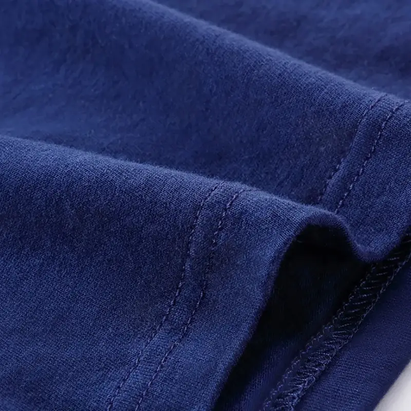 4pcs/set 100% Cotton Men's Underwear Middle Aged and Elderly Boxer Shorts Breathable Soft Men Underpants Large Size L-7XL — image 3