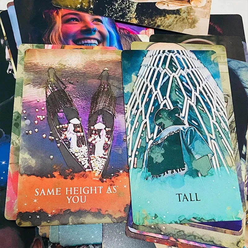 Who Is It Oracle Cards 78 Cards Divination Deck English Vision Edition Tarot Board Playing Game For Party — image 5