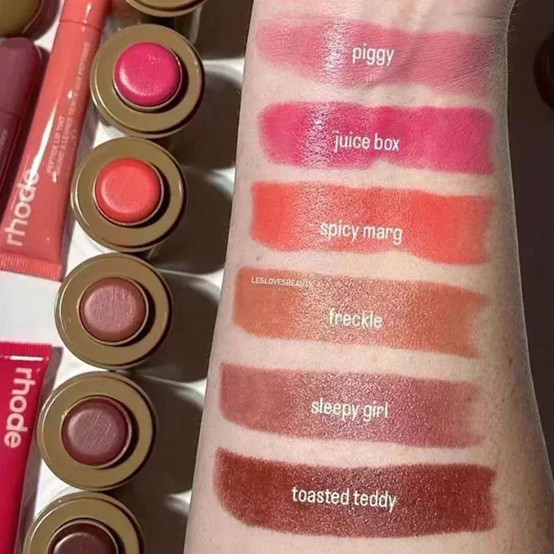 Makeup New Model Reduce Swelling Eye Patch Banana Peel Spicy Marg Juice Box Pocket Blush Stick Non-fading Waterproof Blusher — image 6