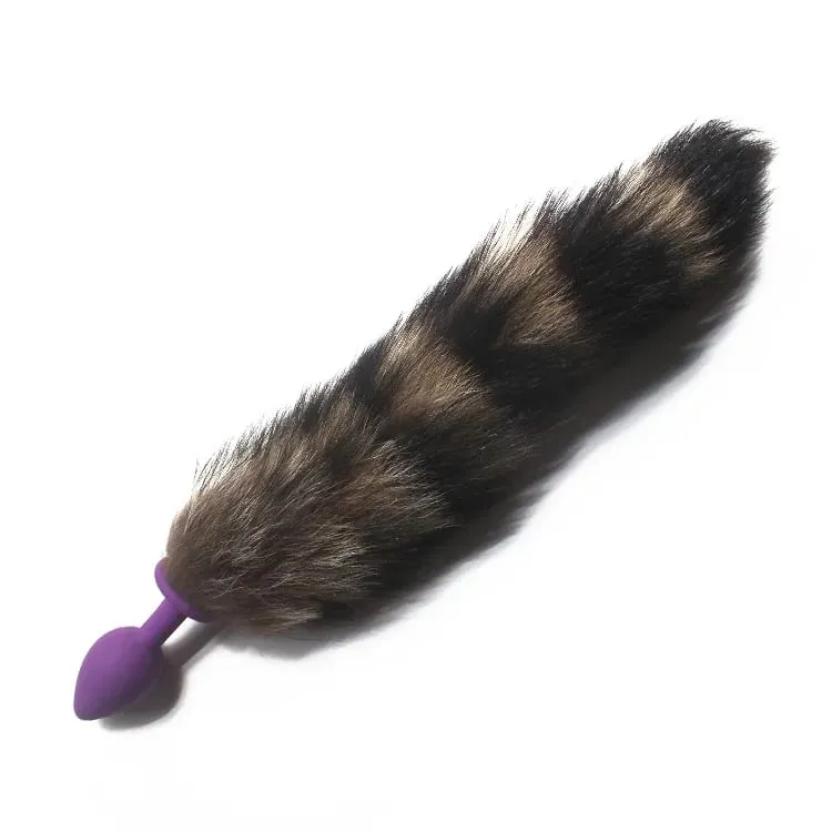 Fox Butt Plug Tail Anal Teaser Comfort Furry Beginner Wolf Sex Toy Explore Ass Dog Play Women Stimulate Costume Cosplay — image 10