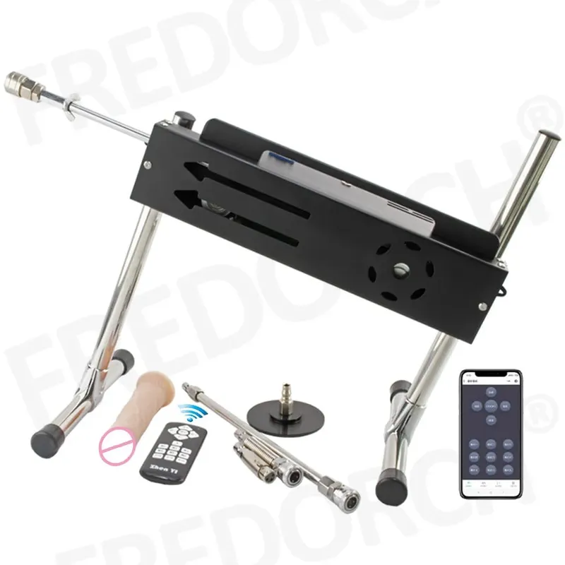 200W Turbo Gear Powerful F21S Sex Machine APP/Wired/Wireless Control Love Machine with Big Dildo Adult Toy 3-15cm Strok