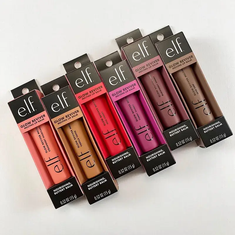 Fashion Elf 8 Colors Fruit Flavor Lip Gloss Lightweight Hydrating Nourishing Repairing Improve Lip Lines Dryness Tinted Makeup — image 2