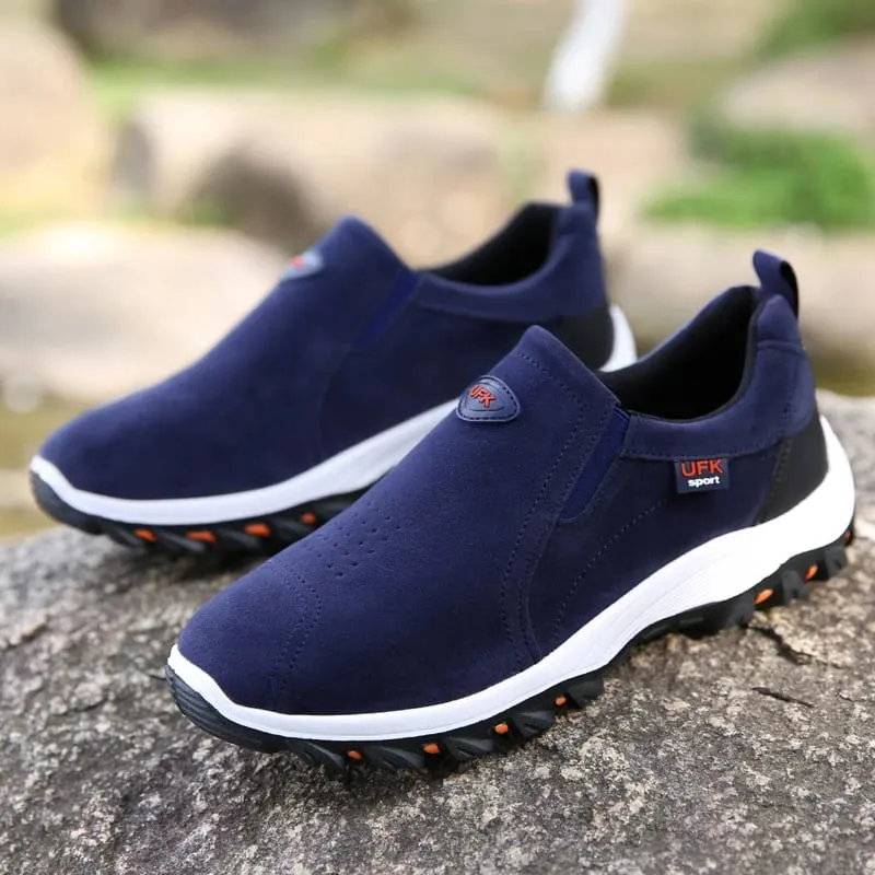 High Quality Indestructible Man Shoe Sneakers Breathable Running Shoes Lightweight Anti-slip Outdoor Men's Sneakers Male Shoes — image 12