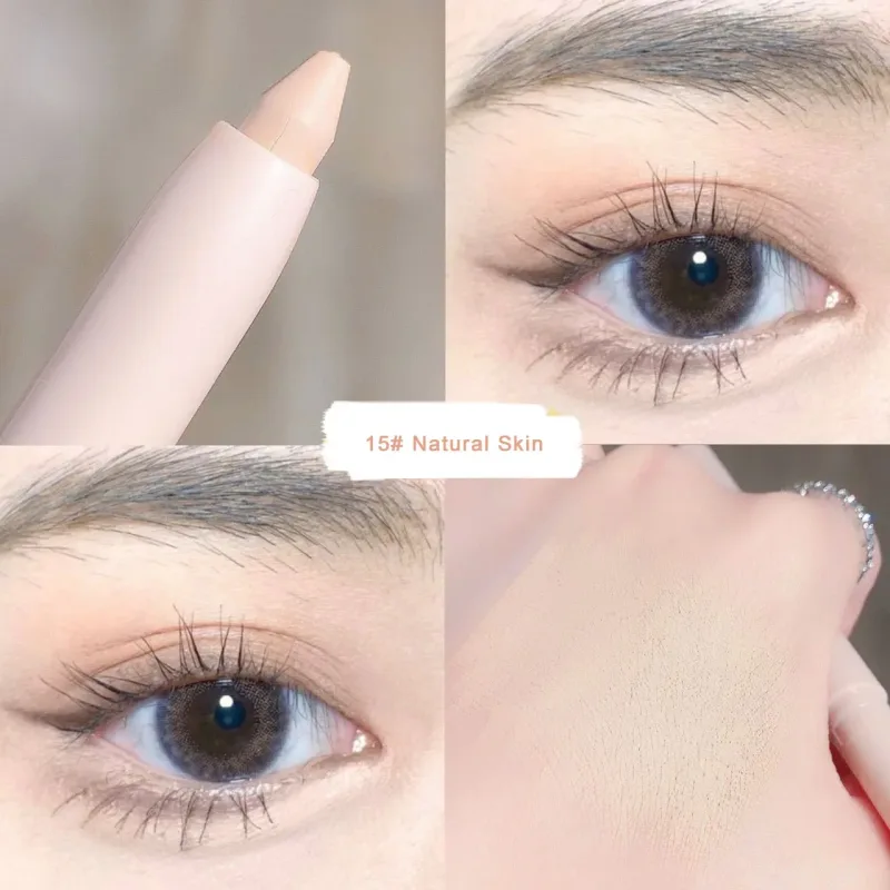 Eye Shadow Lying Silkworm Highlighter Pen Korean Eyes Makeup Matte White Pearl High-gloss Brightening Glitter Eyeshadow Stick — image 21