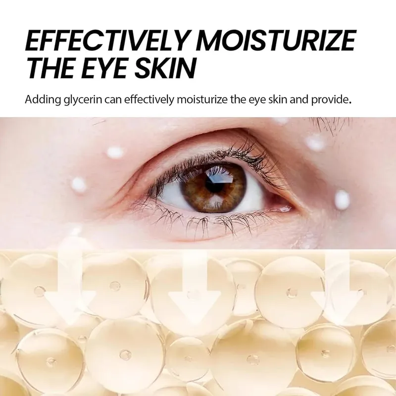 Instant Firm Eye Cream Travel Size 30ml Under Eye Tightening Cream For Firm & Smooth The Look Of Fine Lines Dark Circles Bags — image 4