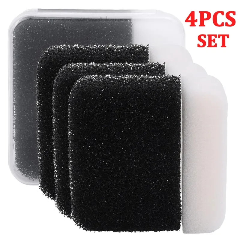 User-Friendly Makeup Brush Cleaner Sponge Fast Cleaning No Damage To Bristles Powder Brushes Washing Box Portable Cleaning Case