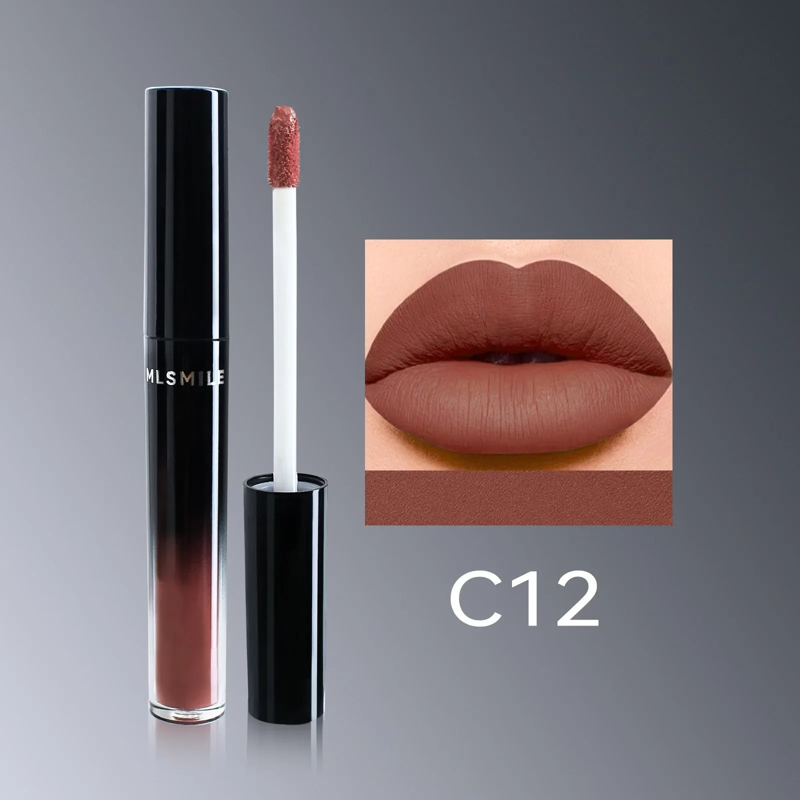 Waterproof Liquid Velvet Matte Lipstick Transparent Moisturizing Lip Oil Pearlescent Rich Color Lipgloss Tint Lasting Cosmetic — image 9