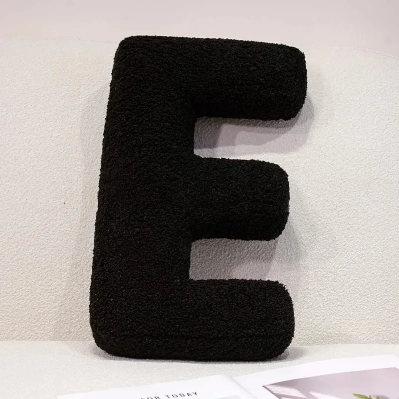 40CM English Letter Throw Pillow Stuff Alphabet Plush Cushion Living Room Sofa Home Decoration Creative Combination pillow — image 12