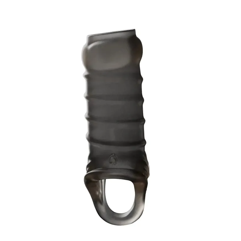 Penis Rings For Men Delay Ejaculation Condom Penis Sleeve Extension Extend Dildo Adult Anal Plug Sex Toys No Vibrator For Women — image 14