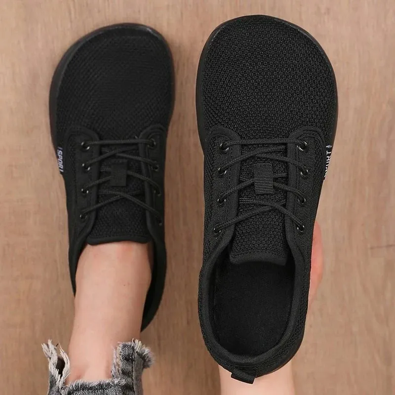 Men Casual Flat Shoes with Slip on Design Lightweight Walking Shoes Large Size Simple and Comfortable Soft Sports Shoes Women
