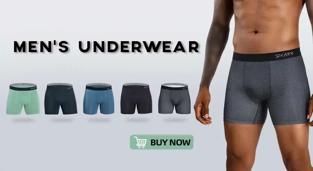Underpants Mens Long Underwear for Men Boxer Shorts Quick-Drying Men's Panties Sports Leggings Boxershorts Polyester Man Boxers — image 1