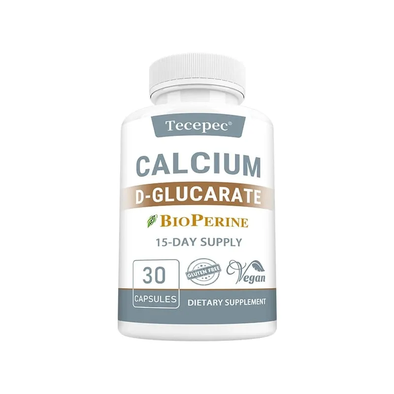 Calcium D-Gluconate Capsules - for Liver Detox & Cleansing Fat Burning Prostate Metabolism Menopause Non-GMO Keto Friendly — image 9