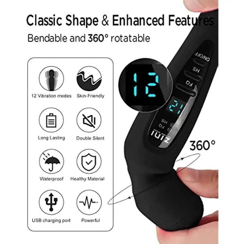Sex Toys Powerful Clit Vibrators for Women AV Magic Wand Vibrator Massager Dildo Sex Machine G Spot Orgasm Masturbator Dildos — image 3