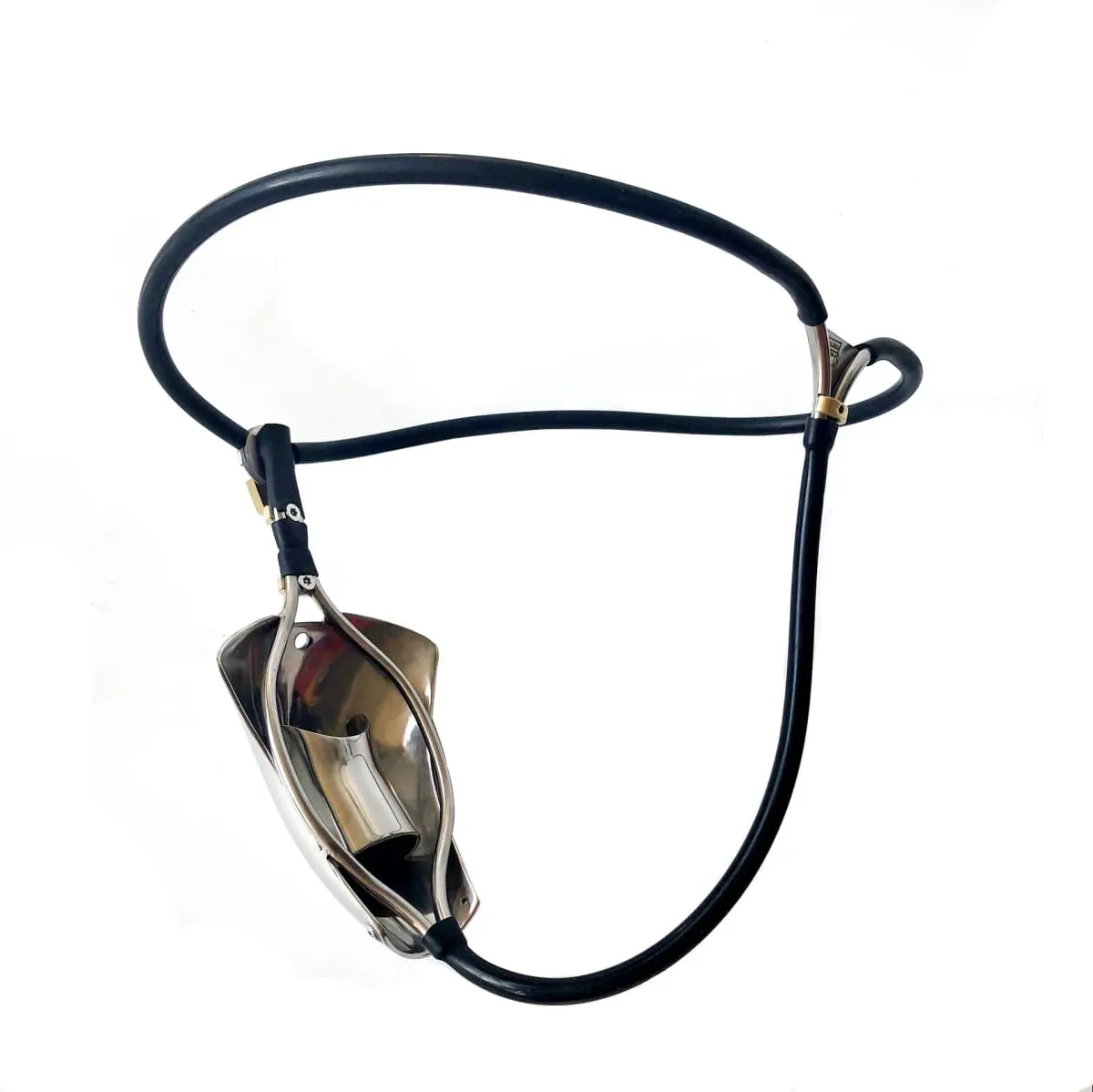 Male Chastity Cage Device Size Adjustable Leather Belt Penis Ring Underwear Scrotum Protectors Dildo Anal Plug Sex Toys for Men — image 5
