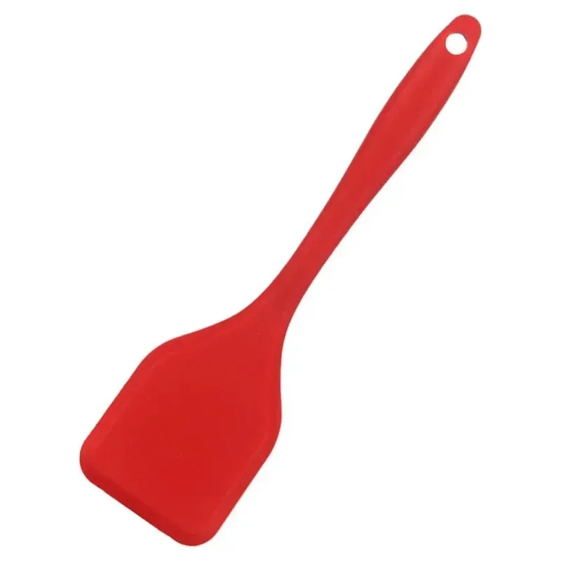 Silicone Cooking Leakage Spatula Dense Shovel Fried FishOmelette Shovel Non-stick Spatula Kitchen Cooking Tools — image 11