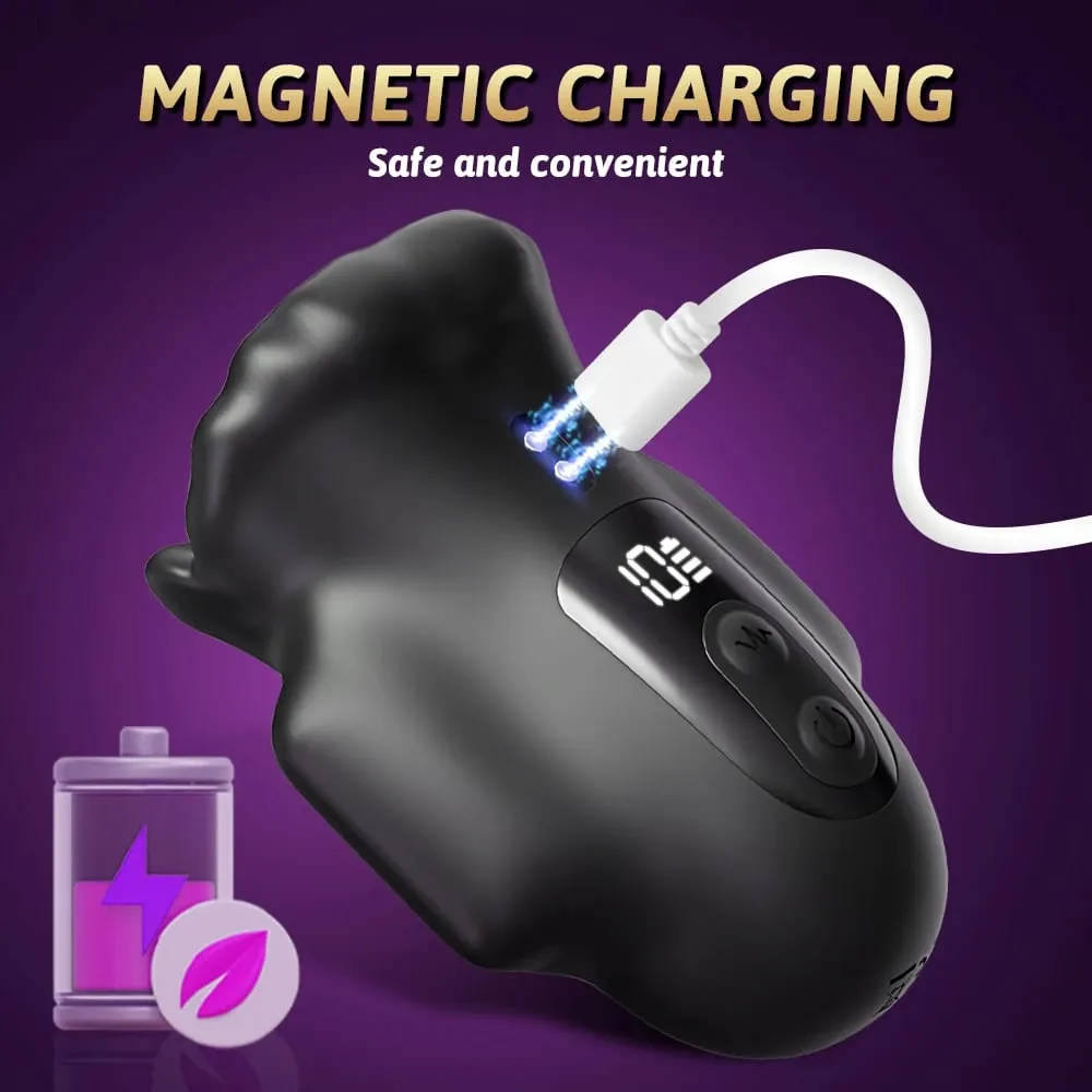 Male Masturbator Vibrator Penis Training Vibration Ejaculation Glans Training Penis Endurance Adult Sex Toy for Men — image 6