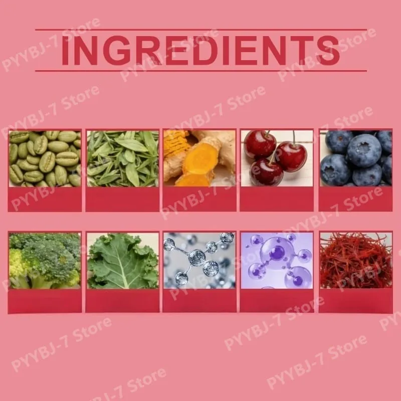 Pre-Workout-Pulver, Energie- und Fokusunterstützung, Unterstützung der Muskelregeneration, Erdbeergeschmack, tägliche Gesundheitspflege, 300 g — image 4