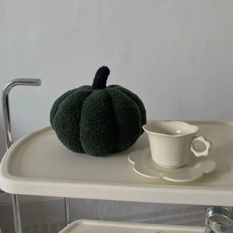 Soft And Cute Round Pumpkin Pillow Home Decoration Living Room Sofa Office Waist Pillow Halloween Gift — image 10