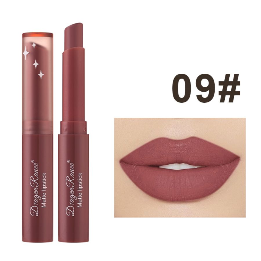 Lipstick Matte Matte Non-Fading Moisturizing European and American Makeup Lipstick Velvet Matte Lipstick Waterproof Not Easy to Fade Matte Lipstick Lipstick — image 11