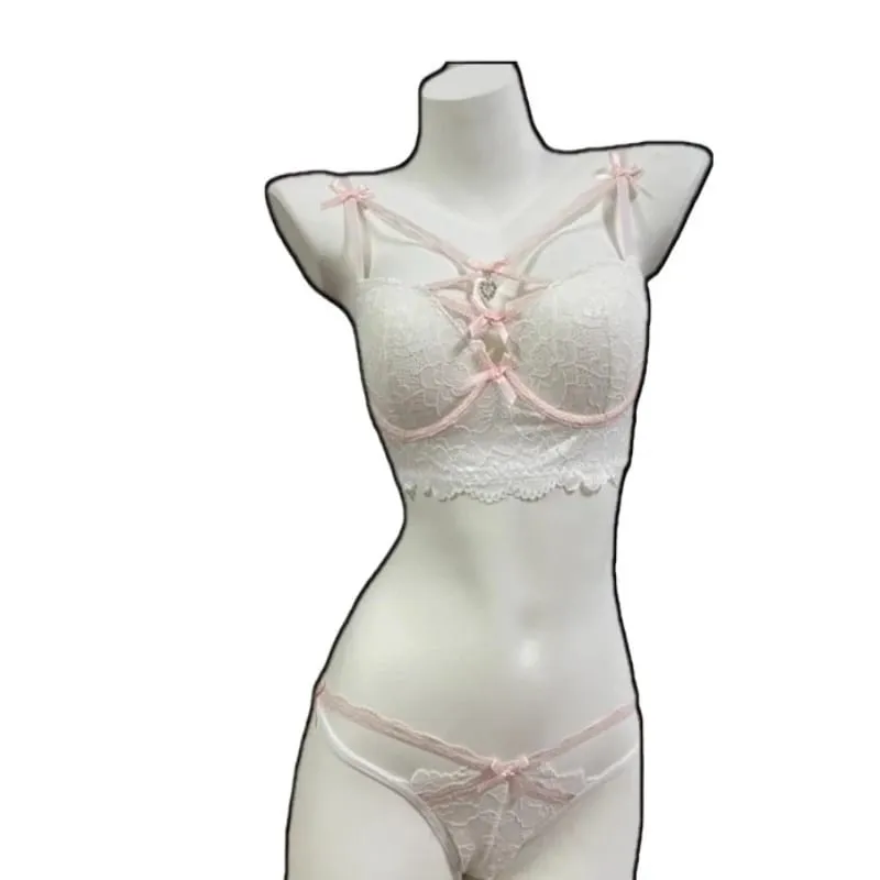 Soutien-gorge en dentelle avec buste magique, pendentif en forme de cœur, décor, Allure Sexy, sous-vêtements pour femmes, Lingerie push-up, tailles s à xl, bonnets 32 à 38AB — image 8