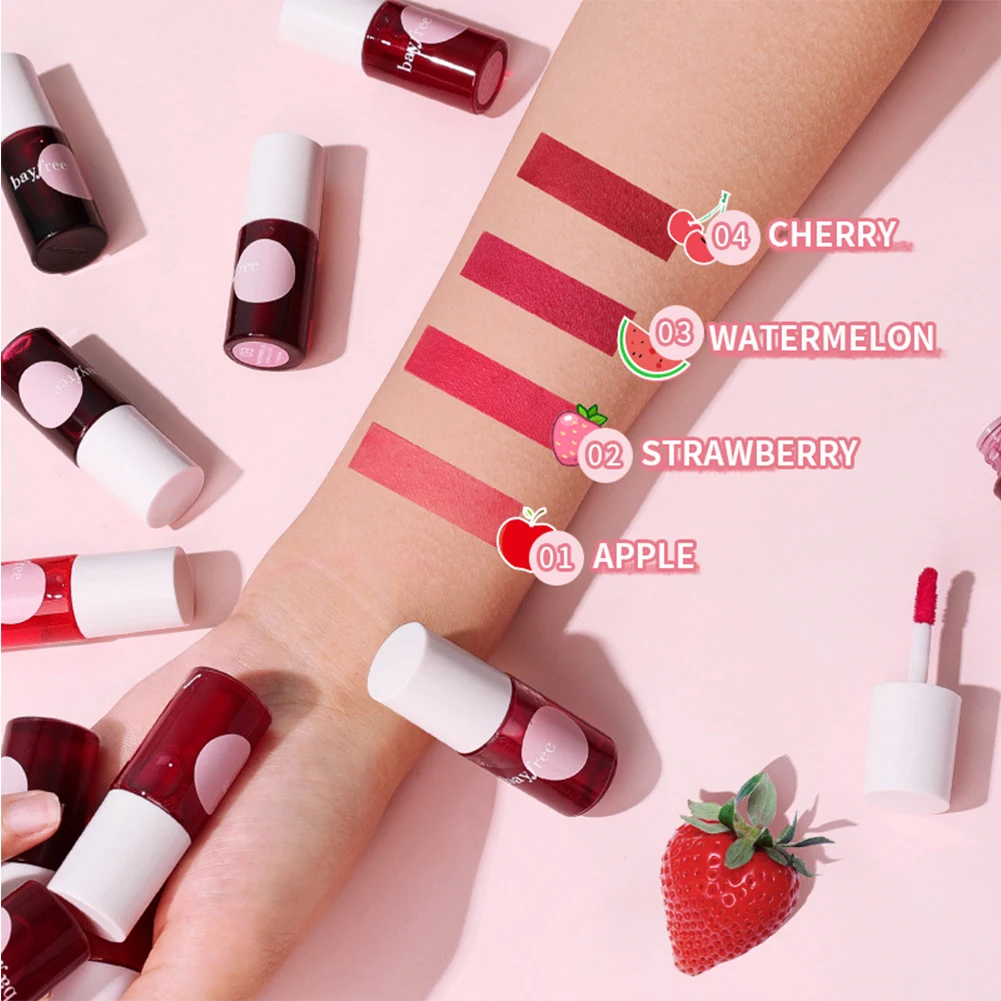 Lip Gloss Tint Makeup Cheek Tint Blush Moisturizing Mirror Liquid Lipsticks Waterproof Long Lasting Lip Glaze Cosmetic — image 4