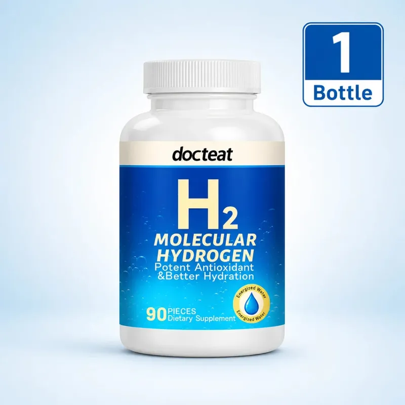 90 stks H2 Moleculaire Waterstof Watertabletten met Magnesium 160 mg Bruisende Drank Supplement voor Reizen Gym Thuis Hydratatie