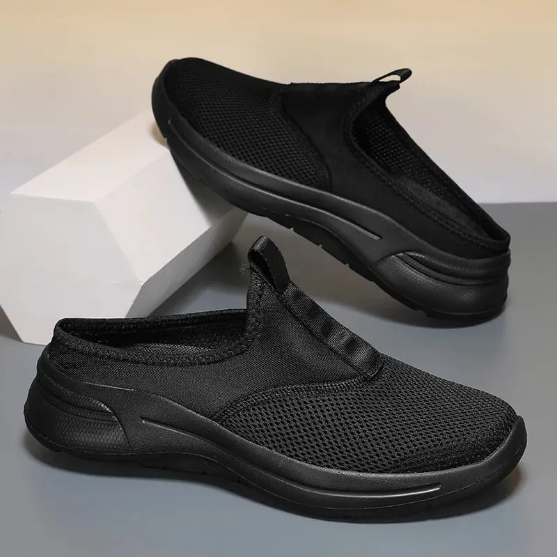 New Summer Men's sneakers Lightweight Soft Comfortable Non-slip Flat Man Shoes Outdoor Casual Sports Shoes Big Size 39-48 — image 3