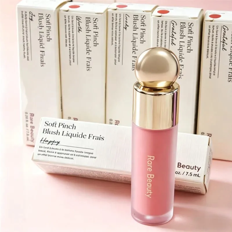 Rare Beauty Soft Pinch Liquid Blusher Silky Waterproof Moisturizing Woman Makeup Happy Hope Bliss Wonder Believe Blush Liquide — image 8