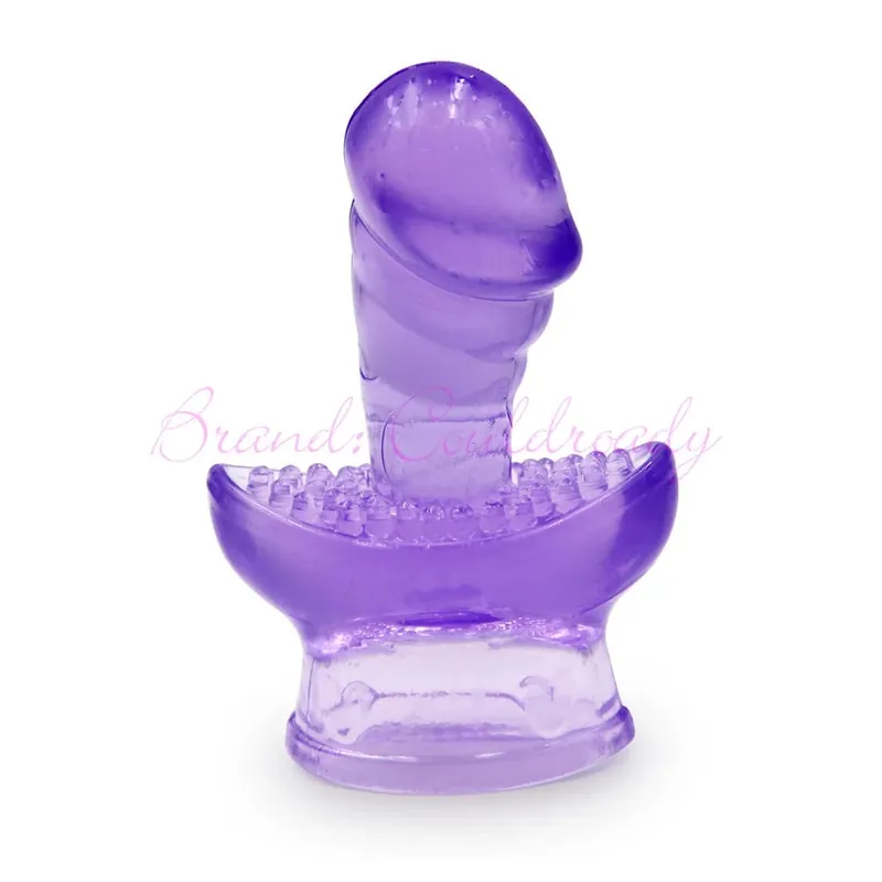 G-spot Stimulate Vibrator Accessories Magic Wand Attachment Silicone Adult Sex Toys for Women AV Rod Head Cap — image 7