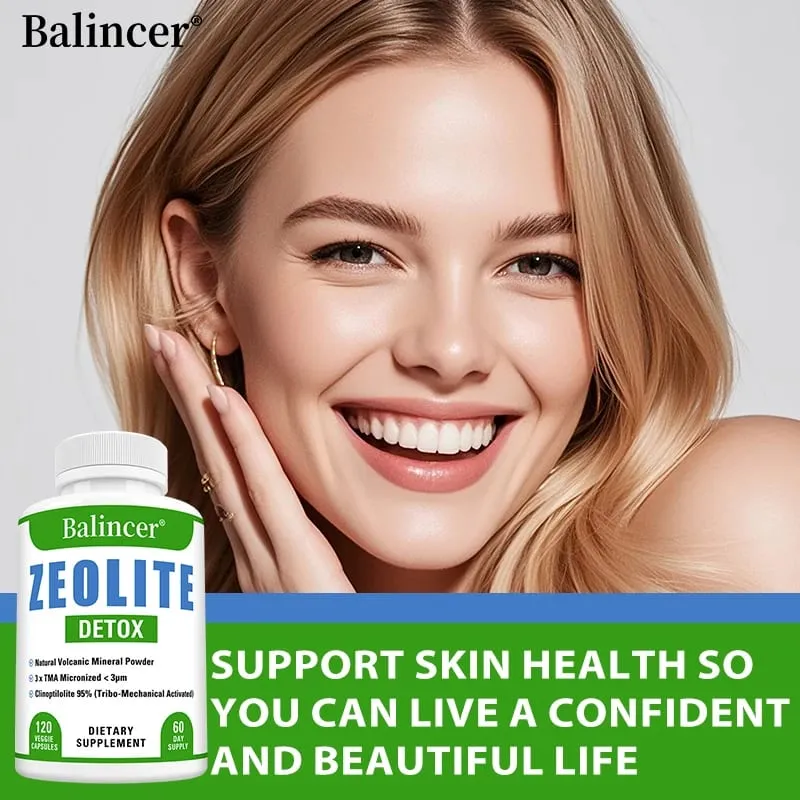 Zeolite is a pure natural mineral that supports kidneys digestive system health enhances immunity and removes toxins — image 5