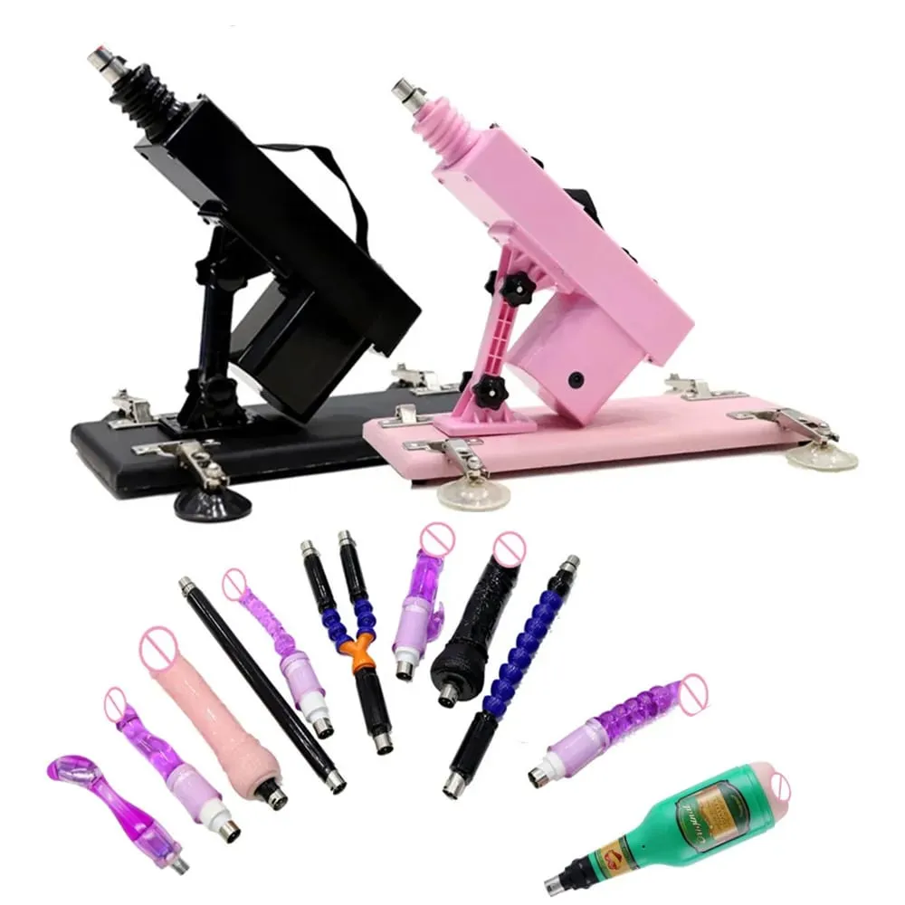 Angle Adujstable Sex Machine Vibrators for Women Men Adult Game Erotic Love Masturbation Machine with Big Dildos Penis Anal Plug — image 1