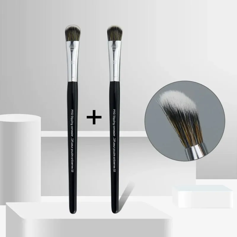 Professional Foundation Brush 47 Broom Head Liquid Foundation Shadow Concealer Brushes Women Face Base Makeup Beauty Tools — image 12